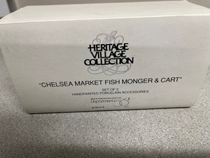 Chelsea Market Fish Monger & Cart