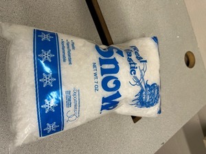 Real Plastic Snow