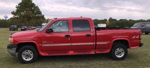 2001 GMC Sierra 2500 HD SLE 4x4