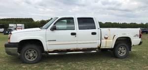 2004 Chevy Silverado 2500 HD LS 4x4