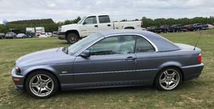 2002 BMW 330 Ci Convertible