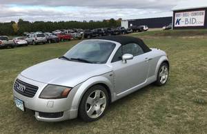 2001 Audi TT Roadster AWD