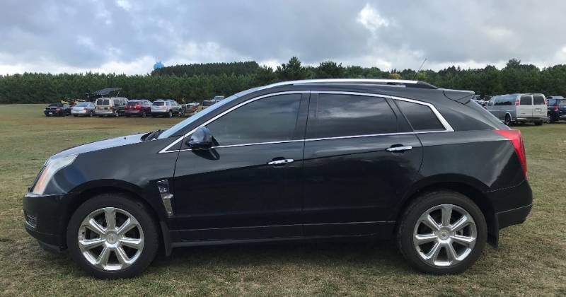 2011 Cadillac SRX AWD