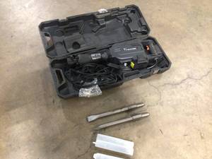 TR Industrial 13 Amp 35 lbs. Demolition Jack Hammer  Customer Returns See Terms on Auction