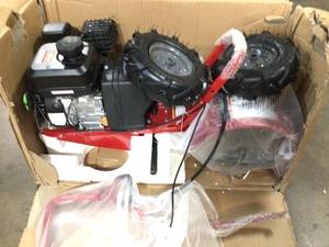 Earthquake 16 in. Victory Rear Tine CRT 212 cc Gas Viper Tiller Customer Returns See Terms on Auction