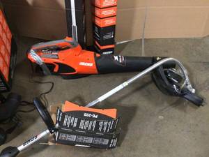 Lot of Assorted Echo Lawn Care Various Models and Conditions Customer Returns See Terms on Auction