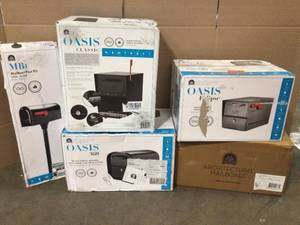 Lot of Assorted Mailboxes Various Models and Conditions  Customer Returns See Terms on Auction
