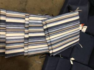 Lot of Lawn Chair Cushions Customer Returns See Terms on Auction