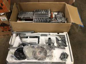 Lot of Mixed Assorted Ridgid Power and Hardware Items Various Models and Conditions  Customer Returns See Terms on Auction