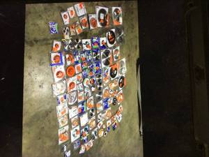 Lot of Mixed Assorted Tile Saw Blades Customer Returns See Terms on Auction