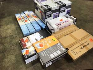 Lot of Misc Items Various Models and Conditions Customer Returns See Terms on Auction