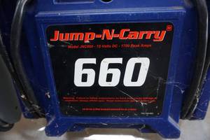 lot 16 image: Clore Automotive Model JNC660 Jump Pack Jump Starter