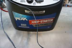 lot 18 image: LCA Peak Jump Pack Jump Starter