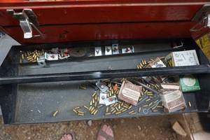 lot 23 image: Remington Powder Actuated Driver With Case a Cartridges