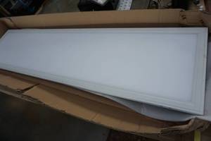 lot 62 image: Lot of 3 - 4 LED Ceiling Mount Light Fixtures