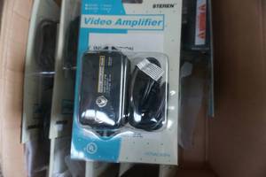 lot 68 image: Case Pack 10 Units Steren 10db UHF, VHF, FM Video Amplifiers