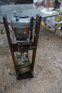 lot 81 image: Vintage Champion Outboard Motor Corp Outboard Motor