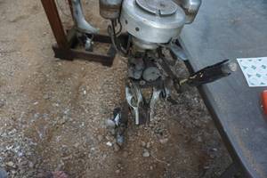 lot 82 image: Vintage Champion Outboard Motor Corp Outboard Motor