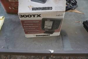 lot 86 image: Humminbird Model 300TX Fish Locator