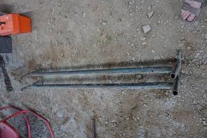 lot 88 image: Utility Van Roof Top Ladder Rack Supports