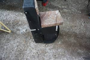 lot 93 image: Portable Light Weight Ice Fishing Chair