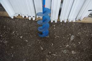 lot 94 image: Manual Ice Auger