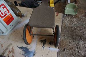 lot 119 image: Vintage 3 Wheel Push Trike
