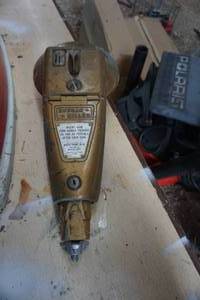 lot 115 image: Vintage Parking Meter Head