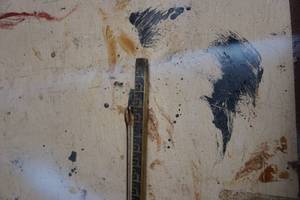 lot 117 image: Vintage Oil Barrel Measuring Stick