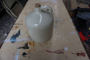 lot 118 image: Vintage Ceramic CrockJug
