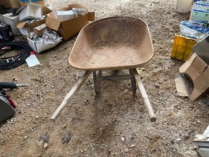 lot 126 image: Wheel Barrel