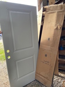 lot 108 image: Metal Clad ServiceEntry Door