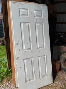 lot 109 image: Metal Clad ServiceEntry Door