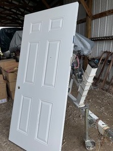 lot 110 image: Metal Clad ServiceEntry Door
