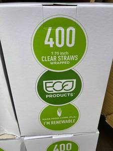 ECO Clear Straws