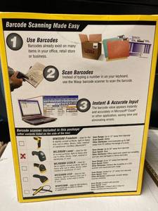 Wasp Barcode Scanner