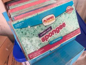 Jumbo Sponges