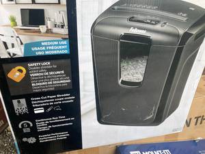 PowerShred Paper Shredder