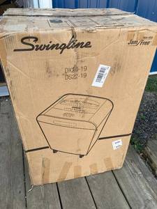Jam Free Large Paper Shredder