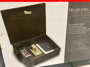 Honeywell Deluxe Security Box