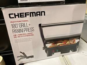 Panini Press & Griddle Set