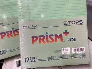 Green Notepads