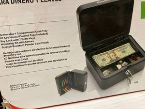 Honeywell Convertible Cash and Key Box