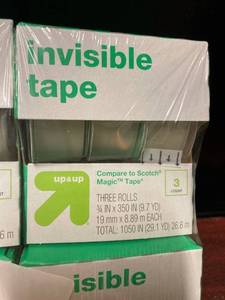 Invisible Tape