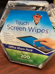 Touchscreen Wipes