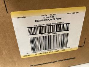 Starbucks Decaf K-Cups
