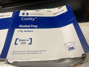 Alcohol Prep