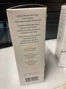 Lens Cleaning Towelettes