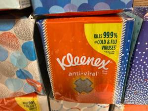 Kleenex Anti-Viral