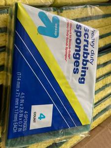 Heavy Duty Scrubbing Sponges